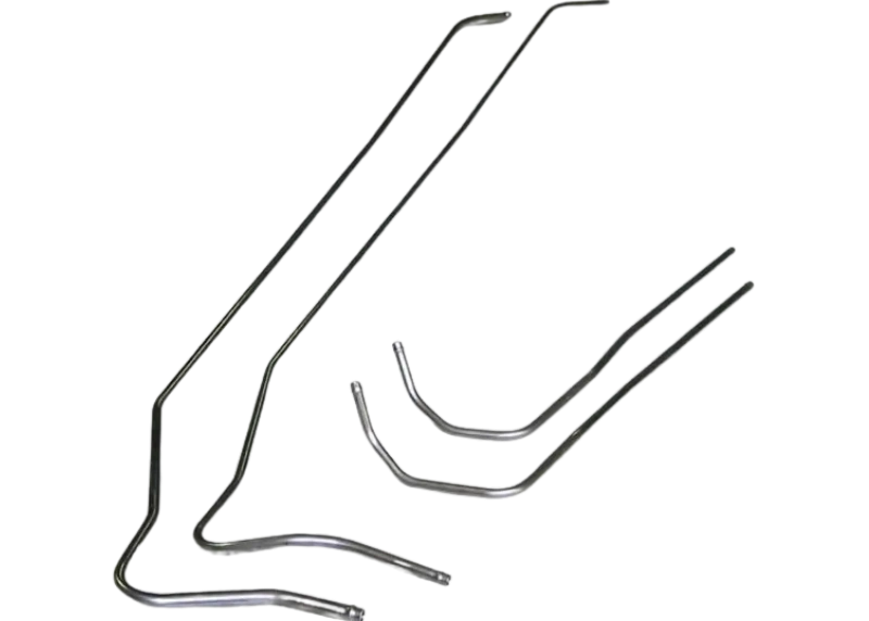 914-4 Stainless Steel Fuel Lines, Fuel Injection Sets