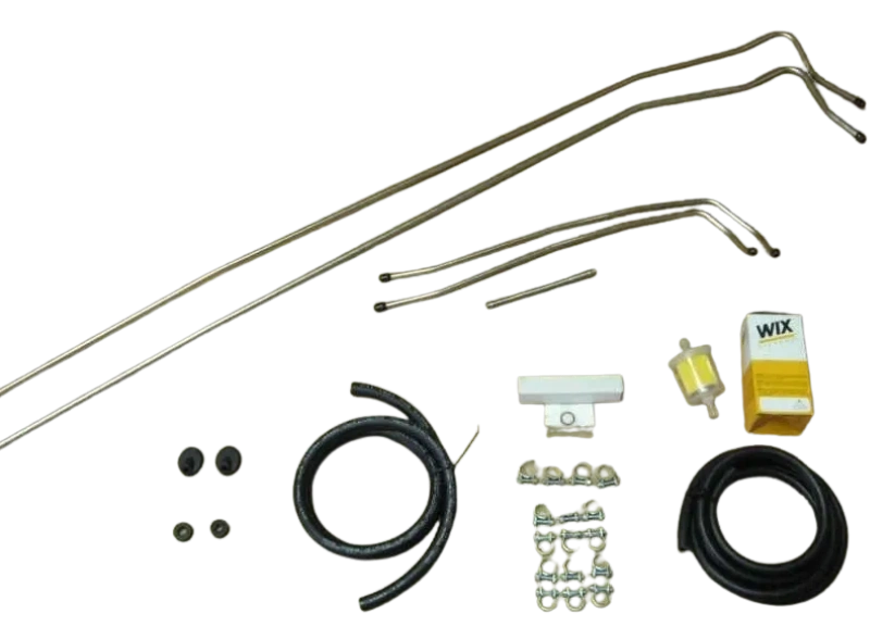 Fuel Line Package for Fuel Injected '7074 914 Using Late Model Inline Pump