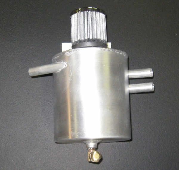 Tangerine Racing Engine Breather Can