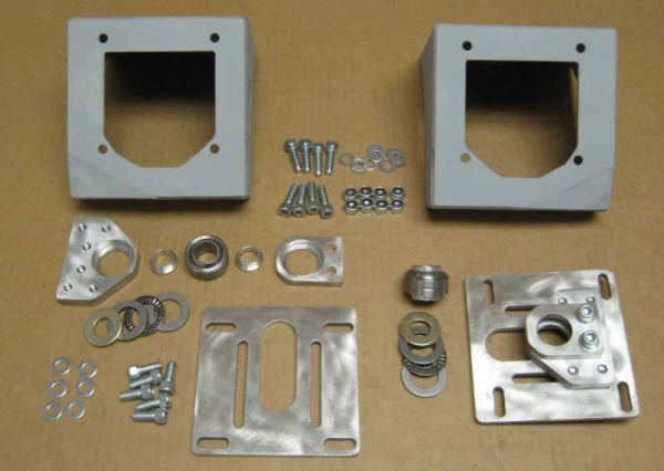 Front Strut Camber Boxes with Camber Plates