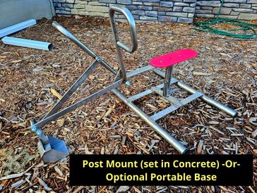Sit & Dig with Portable base playground equipment