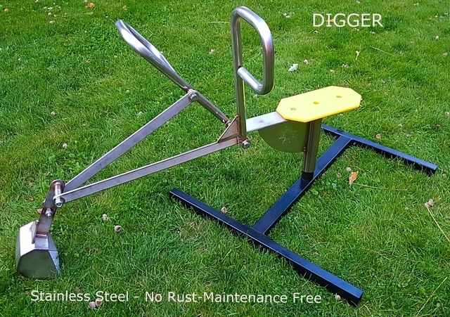 playground digger backhoe