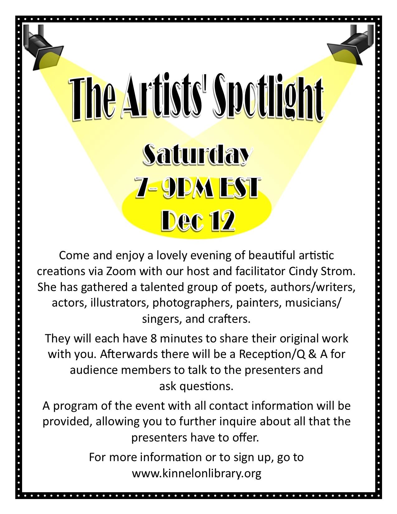 The Artists' Spotlight