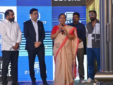 Ex Health Minister KK Shylaja, Launched ZIELTEQ Krieger 320, world's fastest sterilization device.