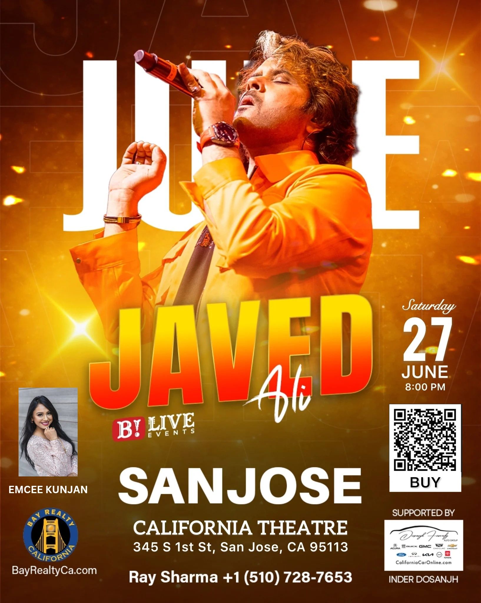 Welcome to the Javed Ali live in concert 