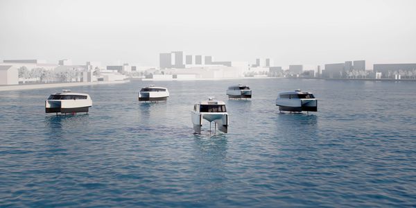 Saranova Marine Fleet of Candela P-12