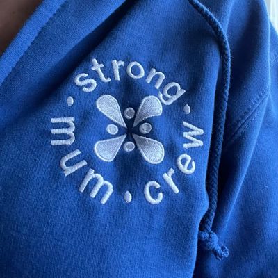 Strong Mum Crew brand