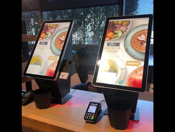 Kioscos de autoservicio