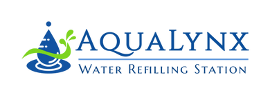Aqualynx water refilling station

