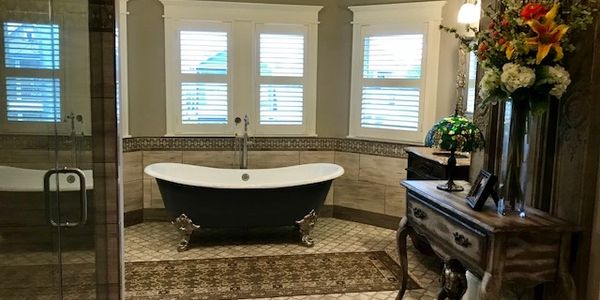 Bathroom design and fixtures