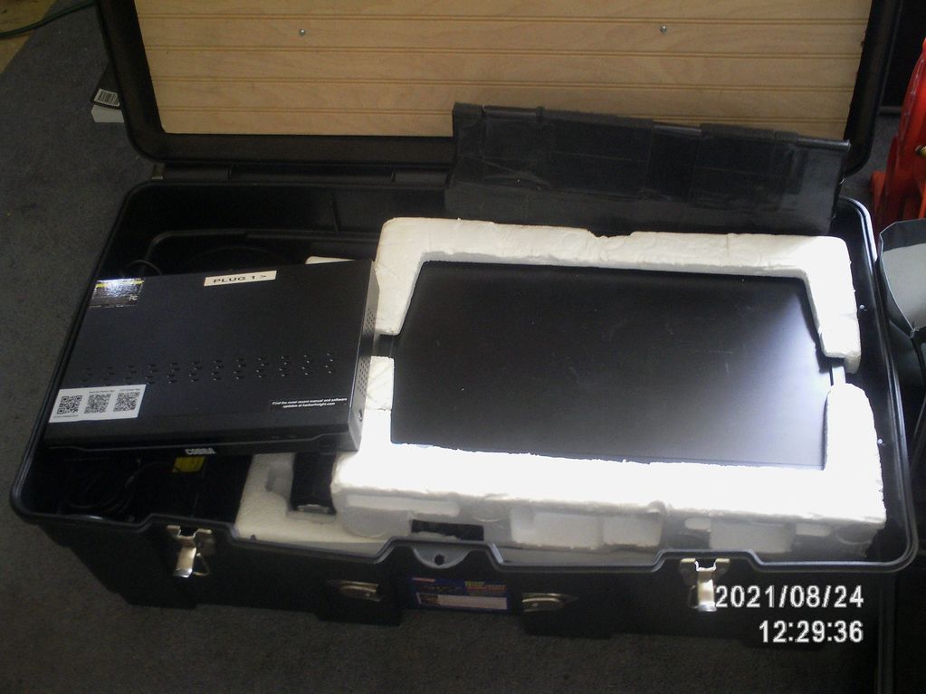 DVR System 
1 of 2 showing