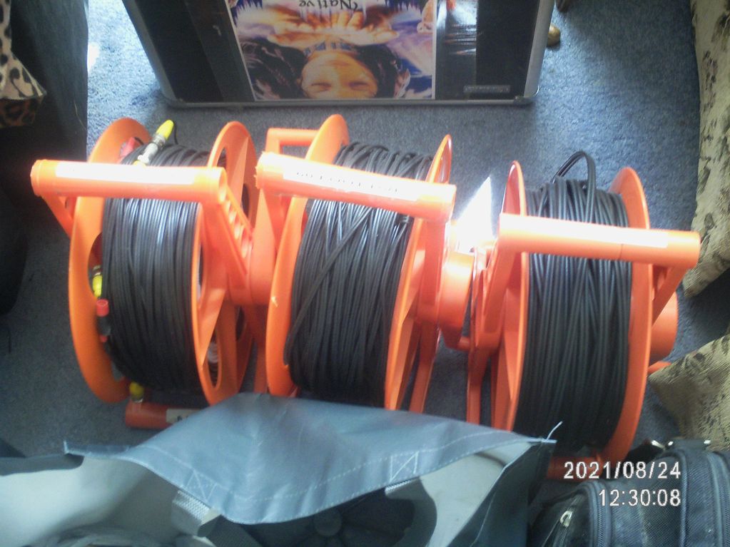 Some of our DVR wires