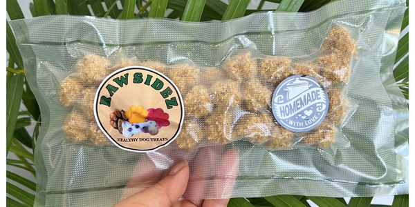 From our kitchen to your pup’s paws — made with love in every bite. 💕