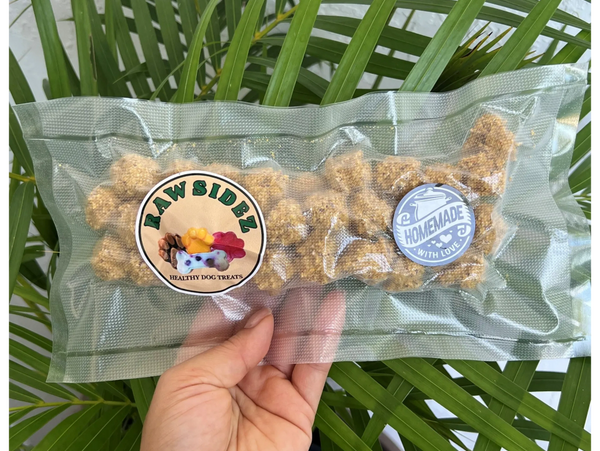 From our kitchen to your pup’s paws — made with love in every bite. 💕