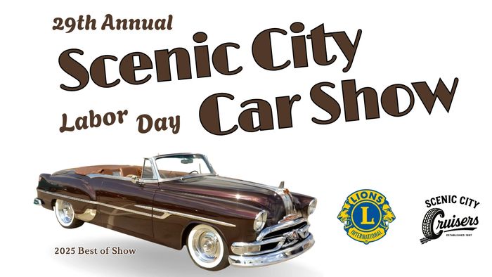 29th Annual Scenic City Labor Day Car Show