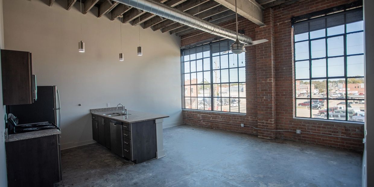 Historic Loft Apartment for Rent in Okmulgee