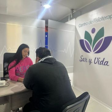 acompañamiento y valoracion en la fisioterapia integral y ejercicios terapéuticos