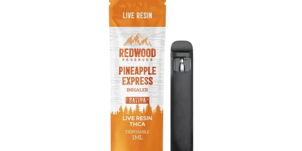 THCa live resin disposable vapes