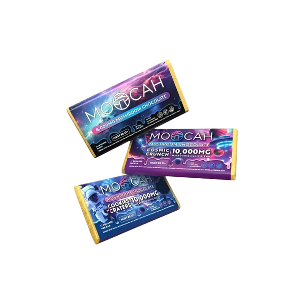 Magic Mushroom Chocolate Bars