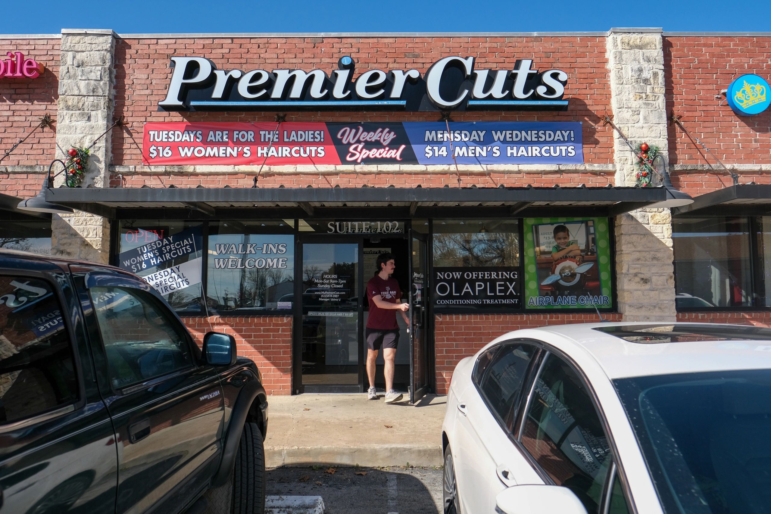 Premier Cuts San Marcos