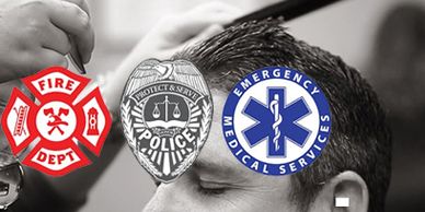 First responder discount haircut