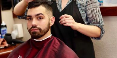 Men's haircut near me, mens haircut near me