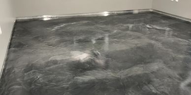 Decorative & Metallic Floor Coatings