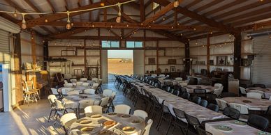 Barn Venue inside