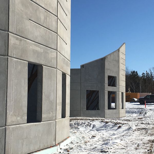 Custom Precast Concrete Buildings