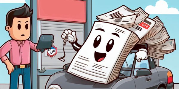 DMV paper work near me 
