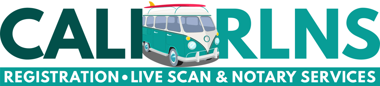 California Registration LiveScan Notary Services