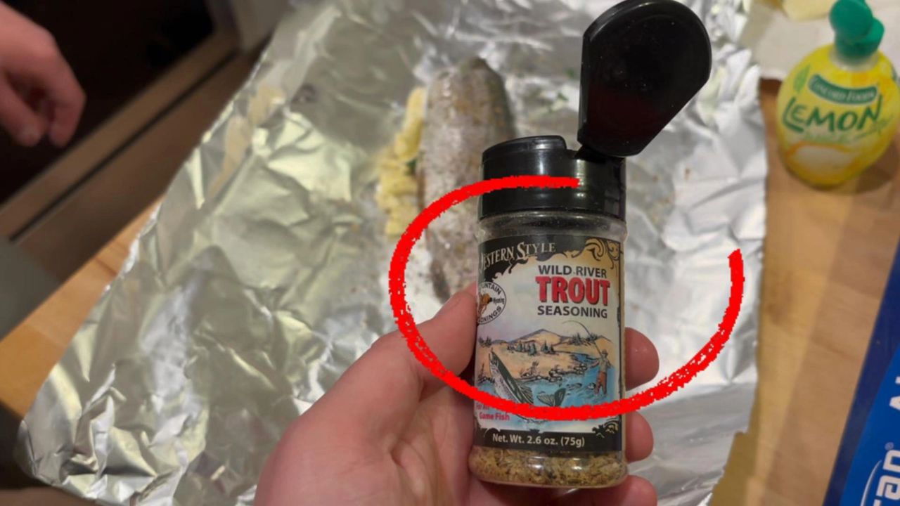 Wild River Trout Seasoning