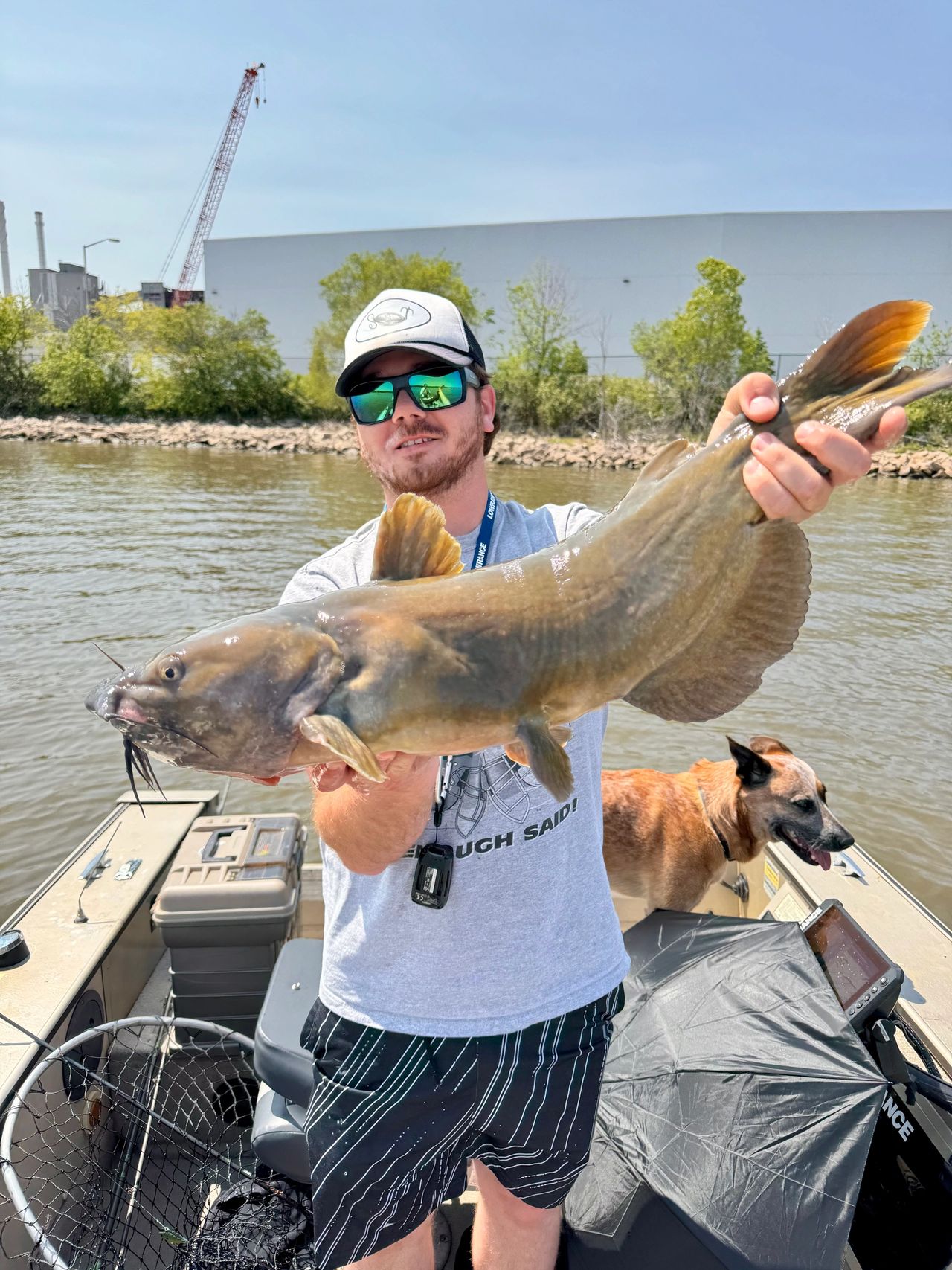 Channel Catfish, De Pere, Wisconsin