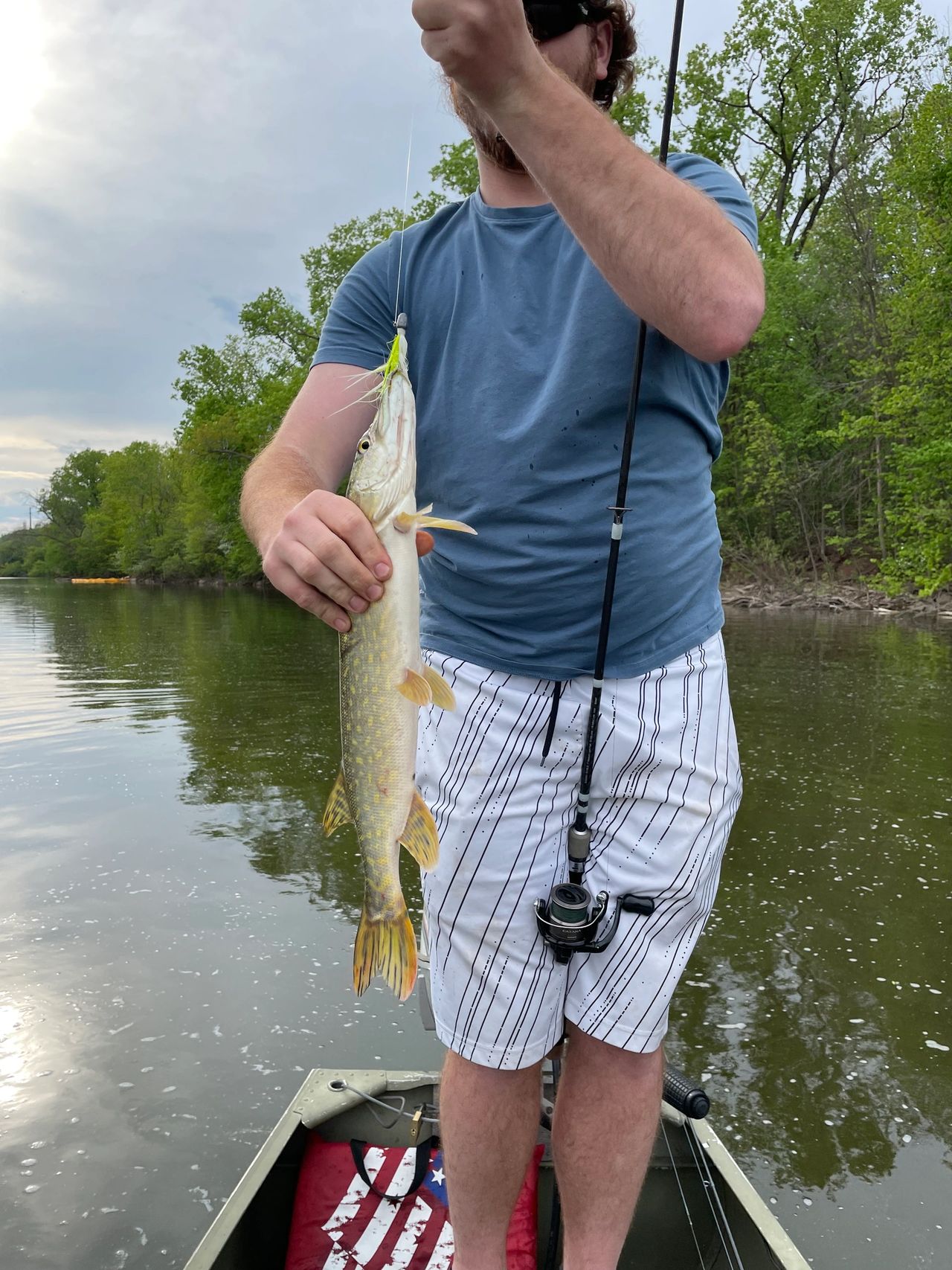 Northern Pike, Fox River Wisconsin