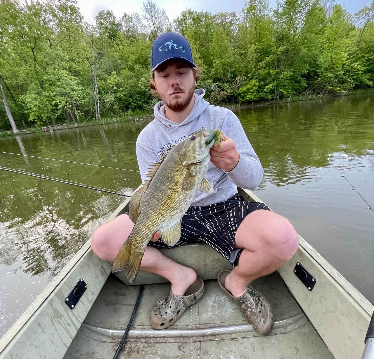 Smallmouth Bass, Fox River Wisconsin