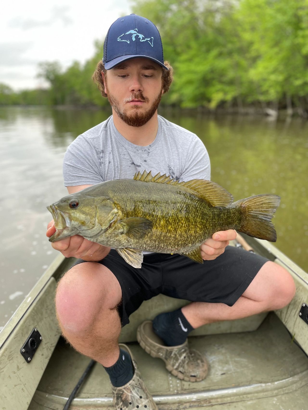 Smallmouth Bass, Fox River Wisconsin