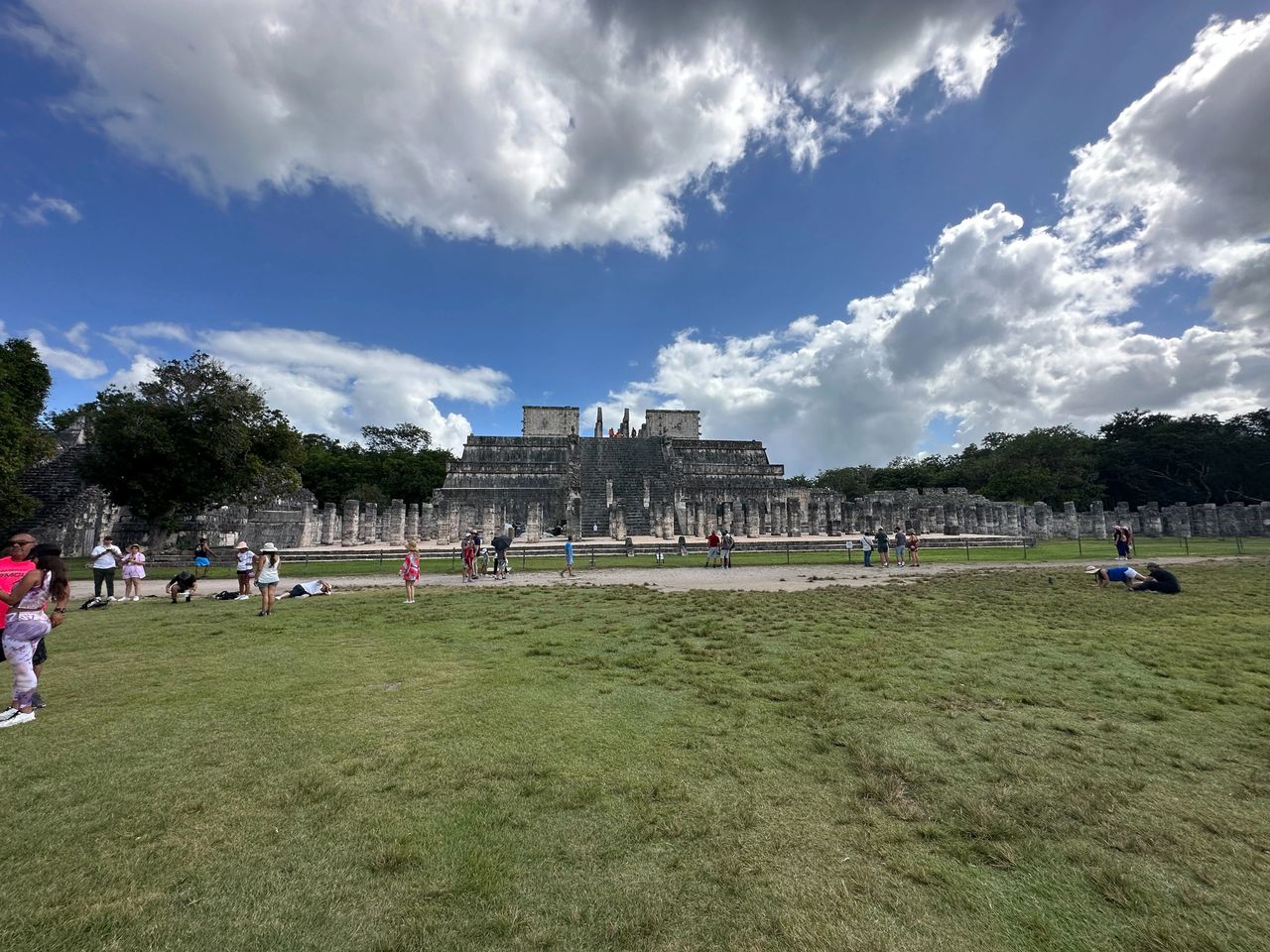 Temple of the Warriors, Chichén Itzá, Mexico