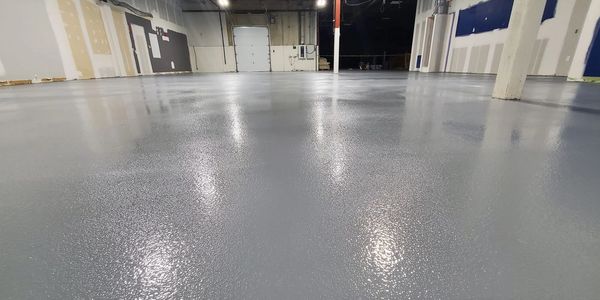 industrial manufacturing warehouse epoxy floor coatings
