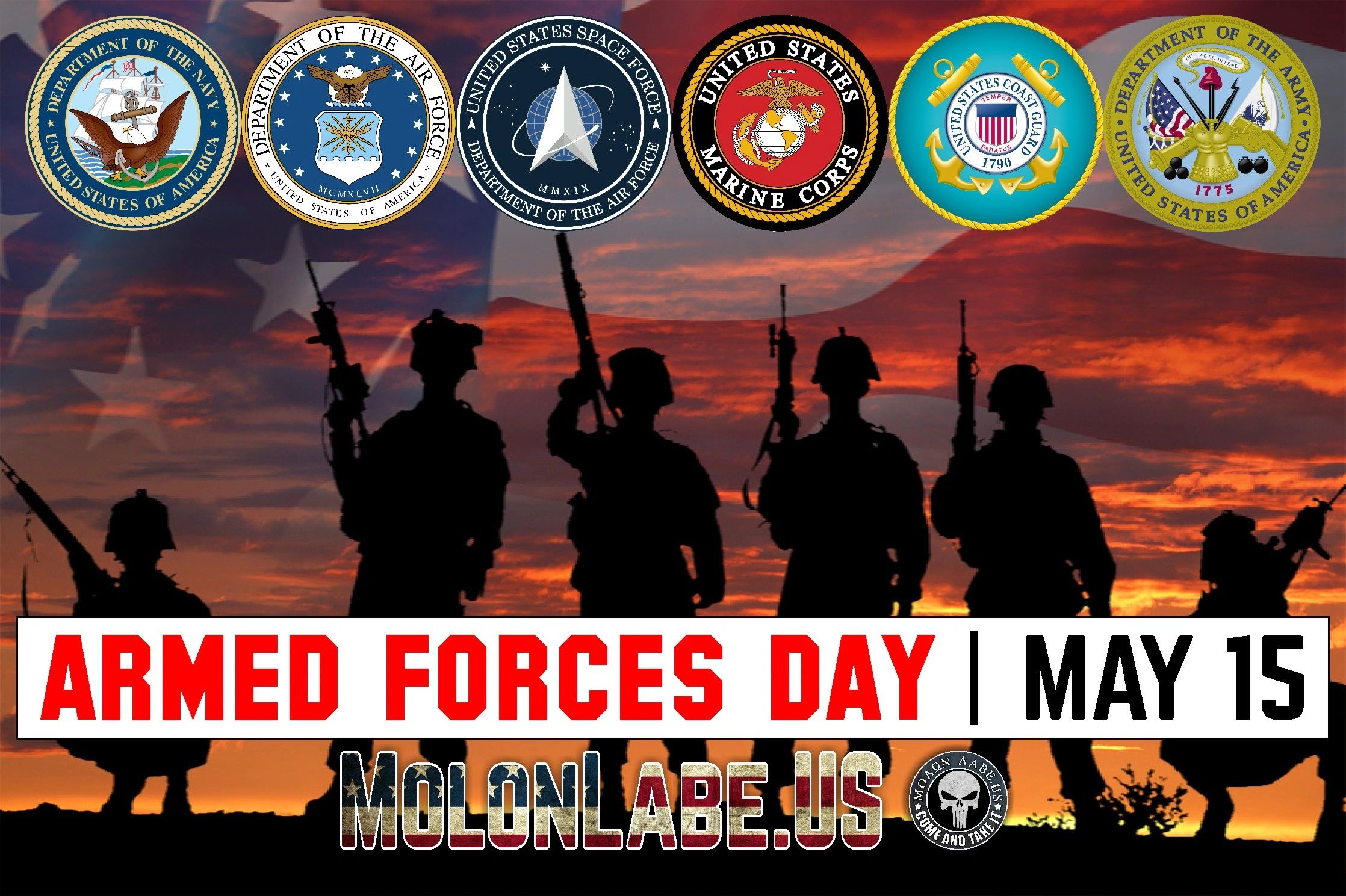 What Armed Forces Day means to me.