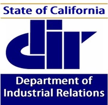 Logo of California Department of Industrial Relations.