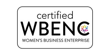 Certified Women's Business Enterprise logo.
