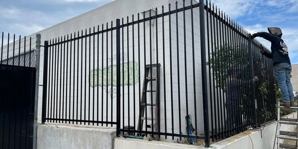 new fence 