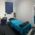 A clean, private, and relaxing massage clinic with premium products and cozy, warm settings.