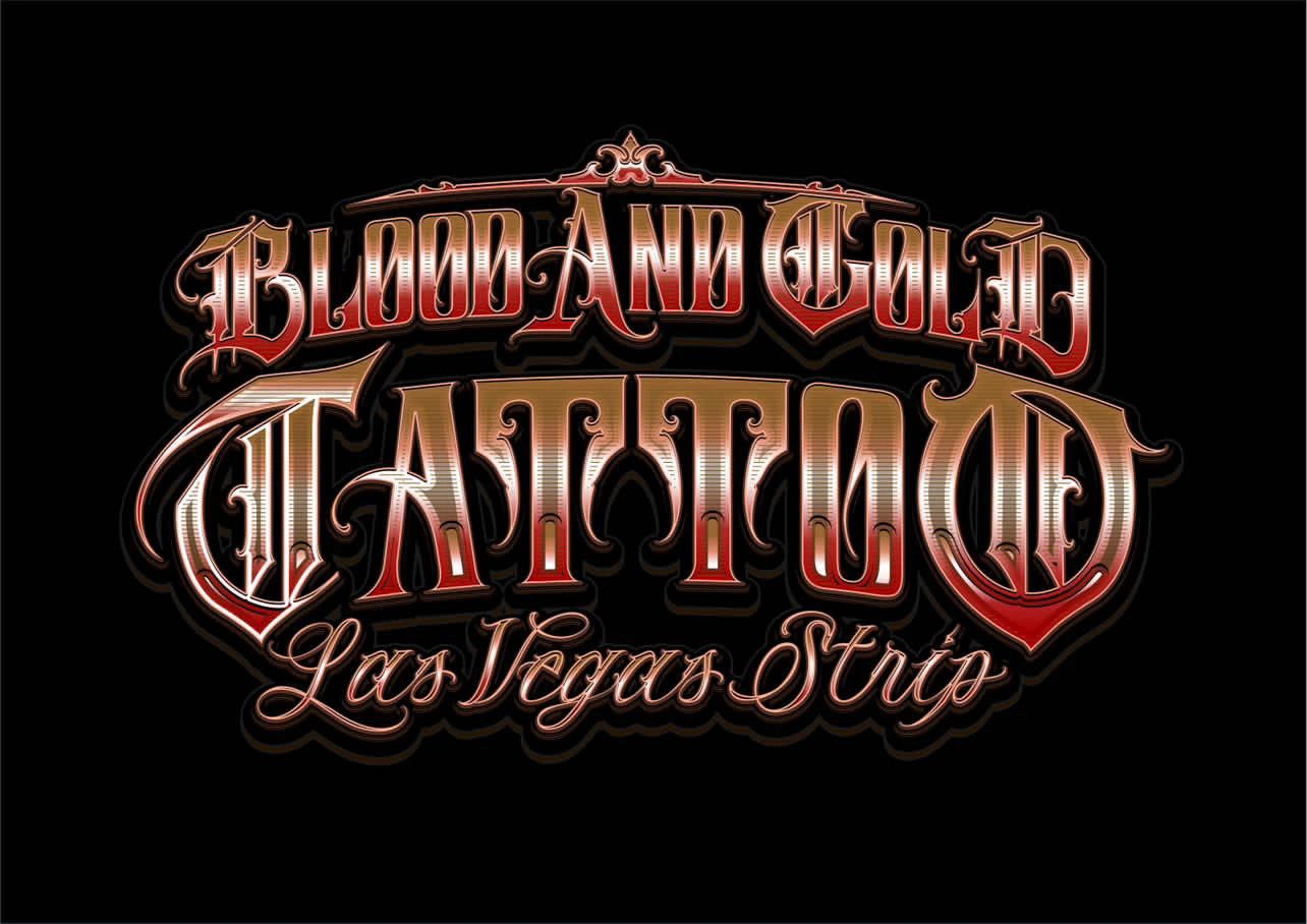 Blood and Gold Tattoo