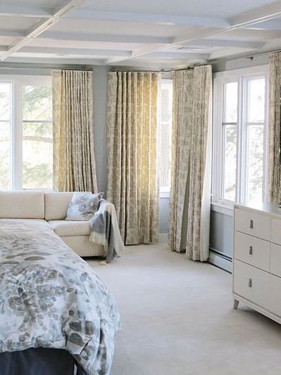 remodeled master bedroom
