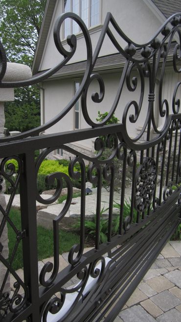 ornamental design gate