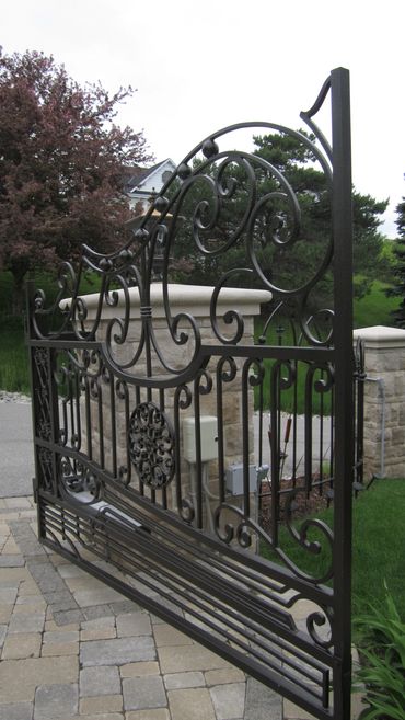 fancy gate