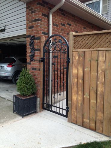 Beautiful , strong, $ simple gate