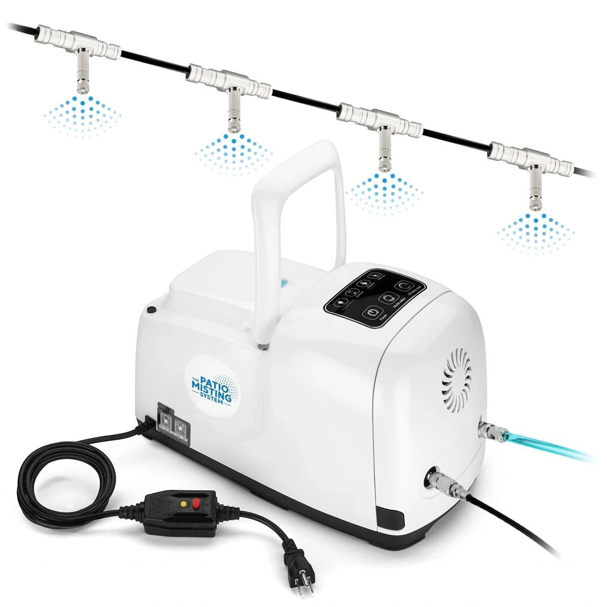 Arizona Patio Misting System - The Patio Misting System Pro with stainless nozzles