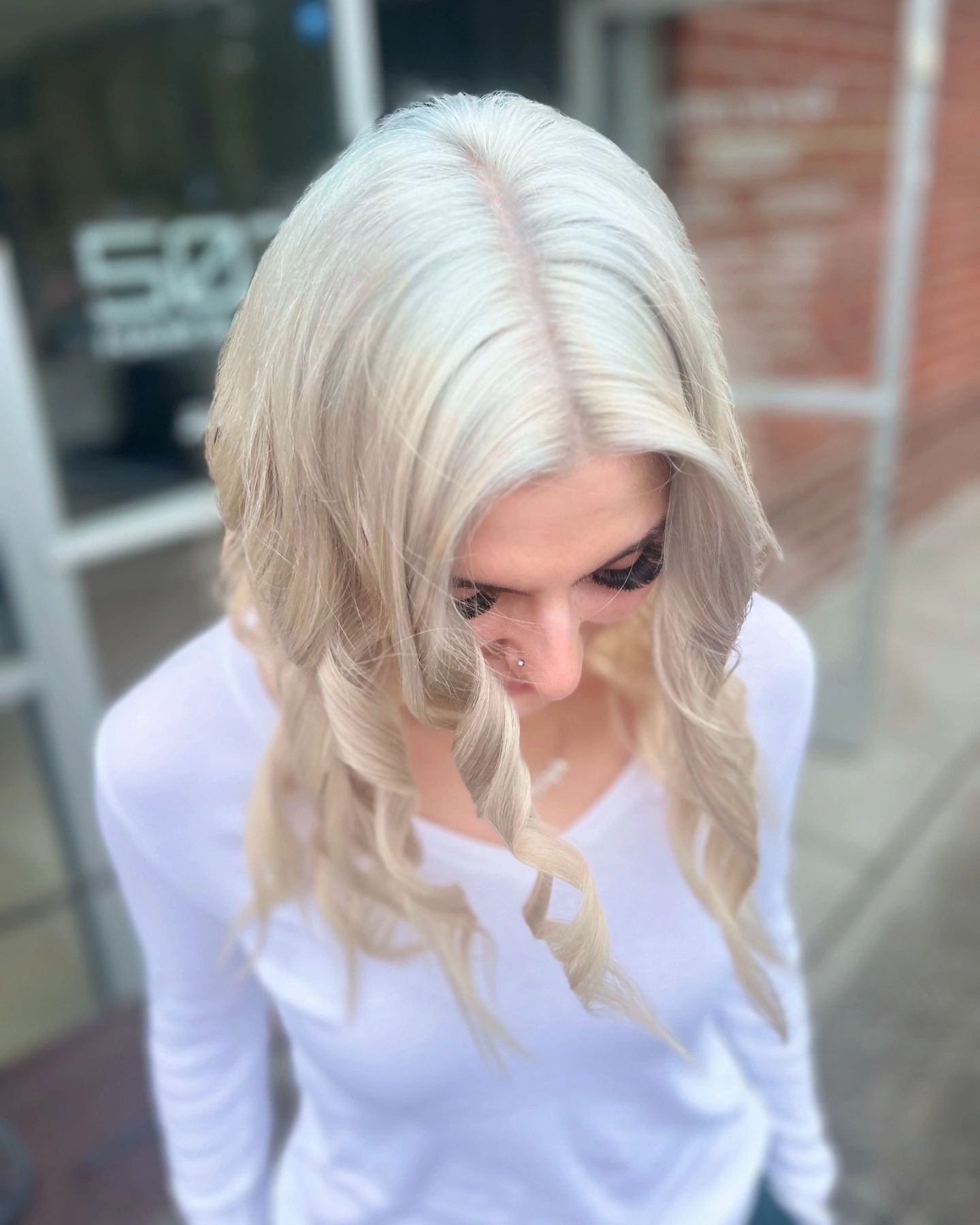 Bleach root touch up
